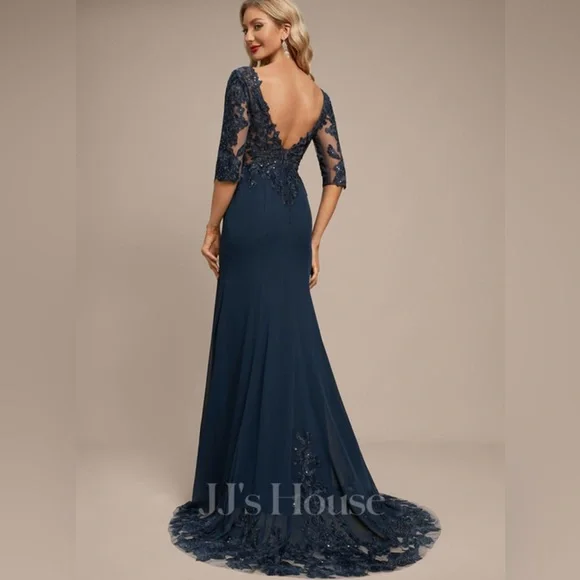 NWOT Cabernet formal gown from JJHouse - Picture 5 of 8